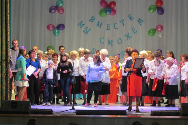 В Орске прошел фестиваль «Вместе мы сможем больше»
